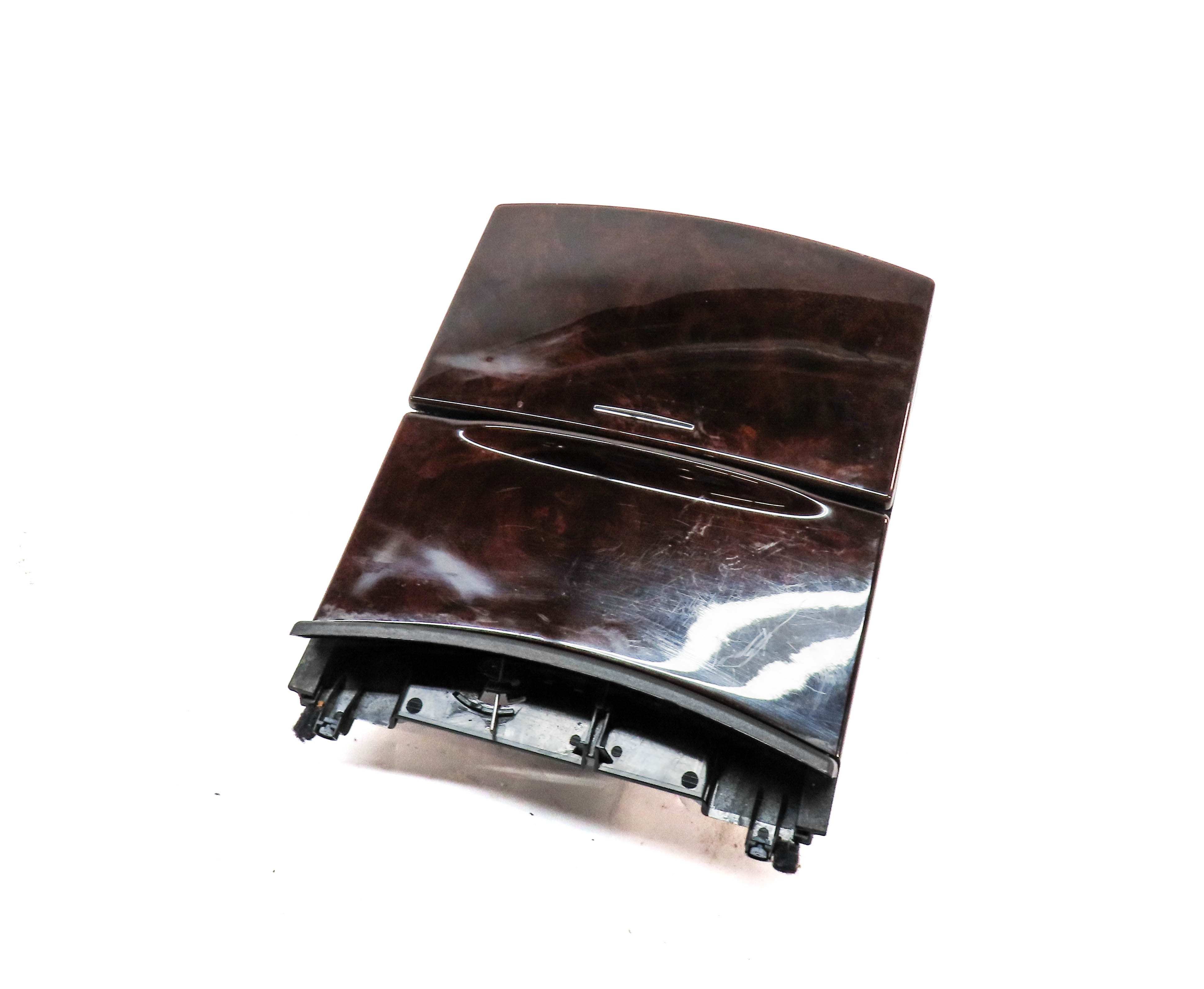 2013 MERCEDES S550 (W221) FRONT CENTER CONSOLE CUPHOLDER CUP HOLDER (Walnut) — exact item pictured